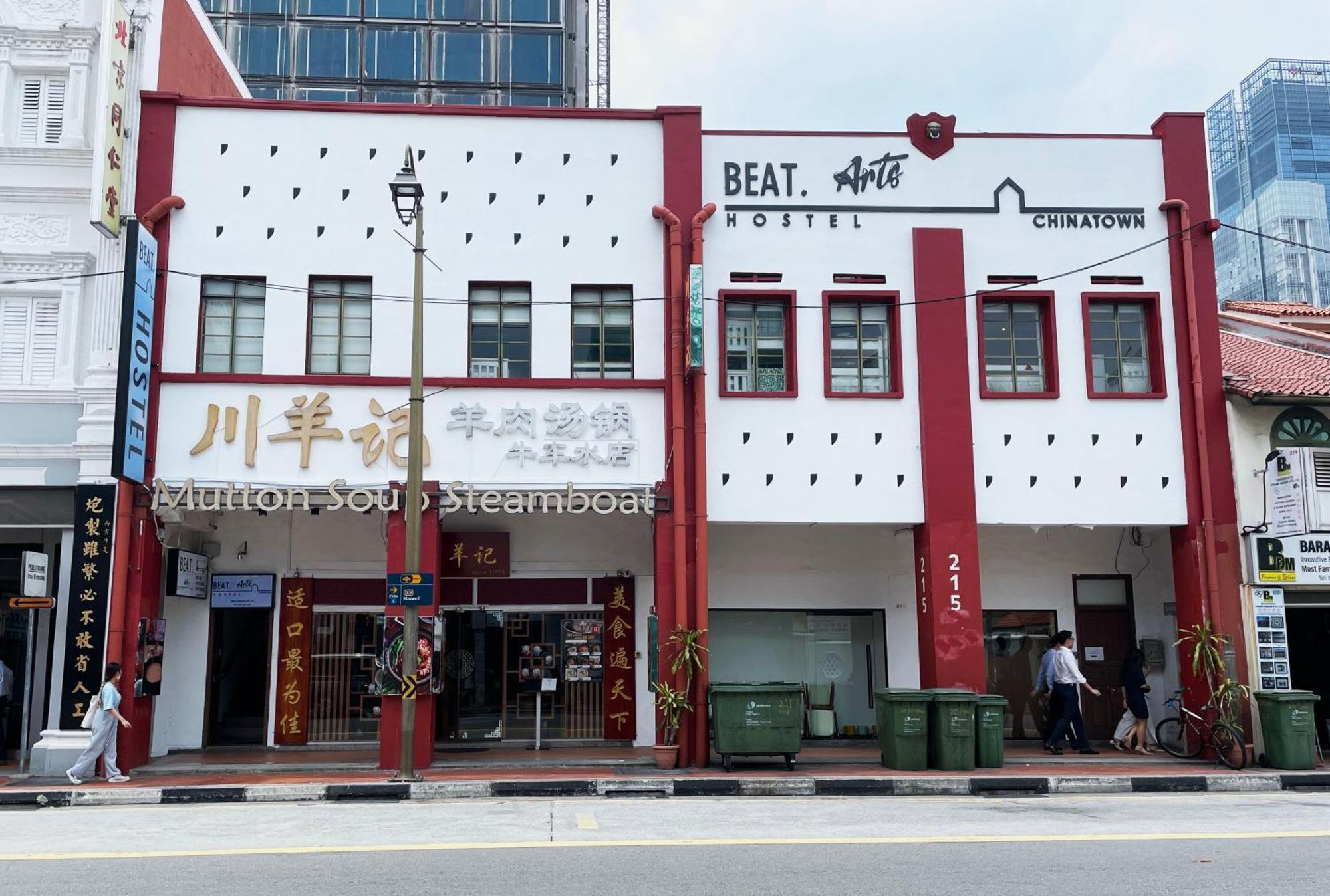 Beat Arts Hostel At Chinatown Singapur Exteriér fotografie